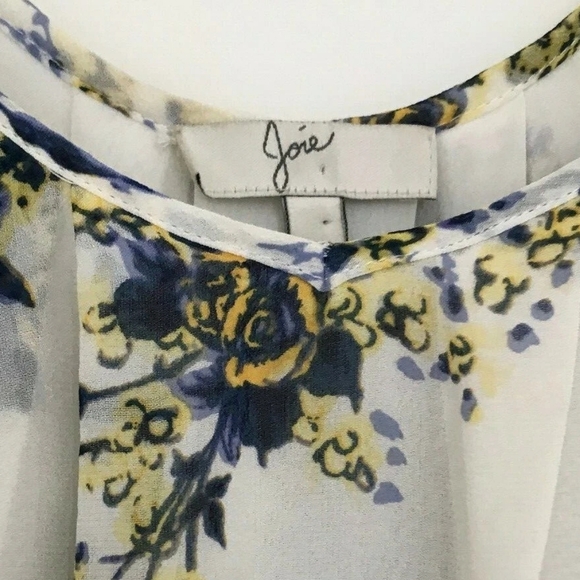 JOIE Woman's Silk Top Size M - Picture 3 of 6